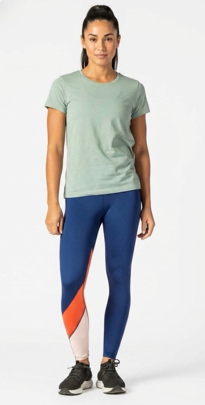 Cotopaxi Mariposa Leggings Admiral Blue Women’s Medium Athletic Outdoors Workout